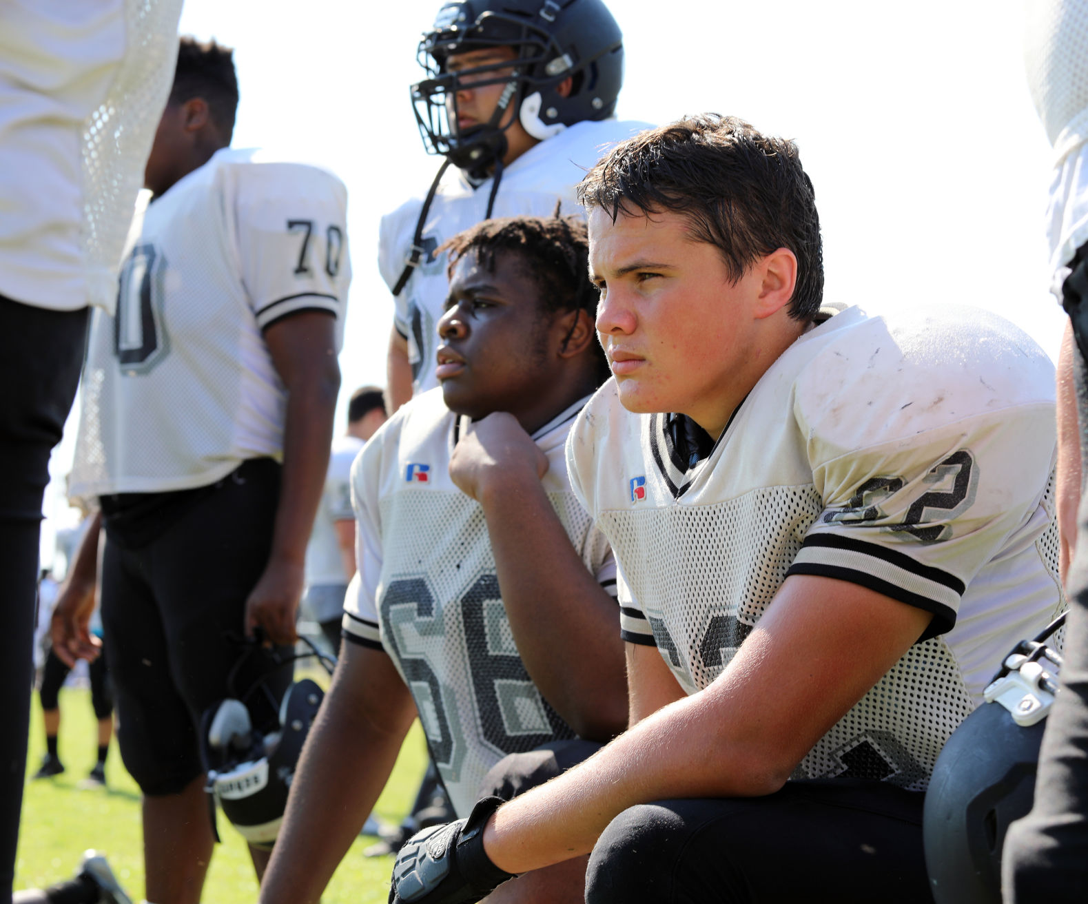 Lamar Football Scrimmage